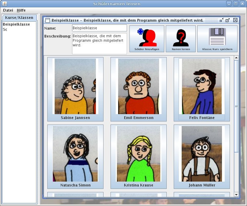 Screenshot von LeNa - Learning Names Screenshot von LeNa - Learning Names